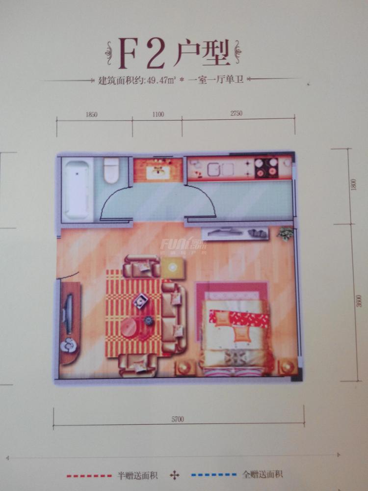 F户型