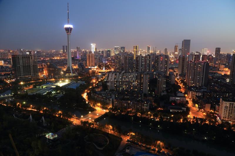 夜景图