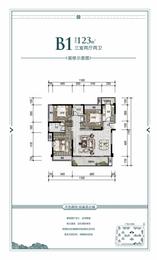 第13栋1.3号房