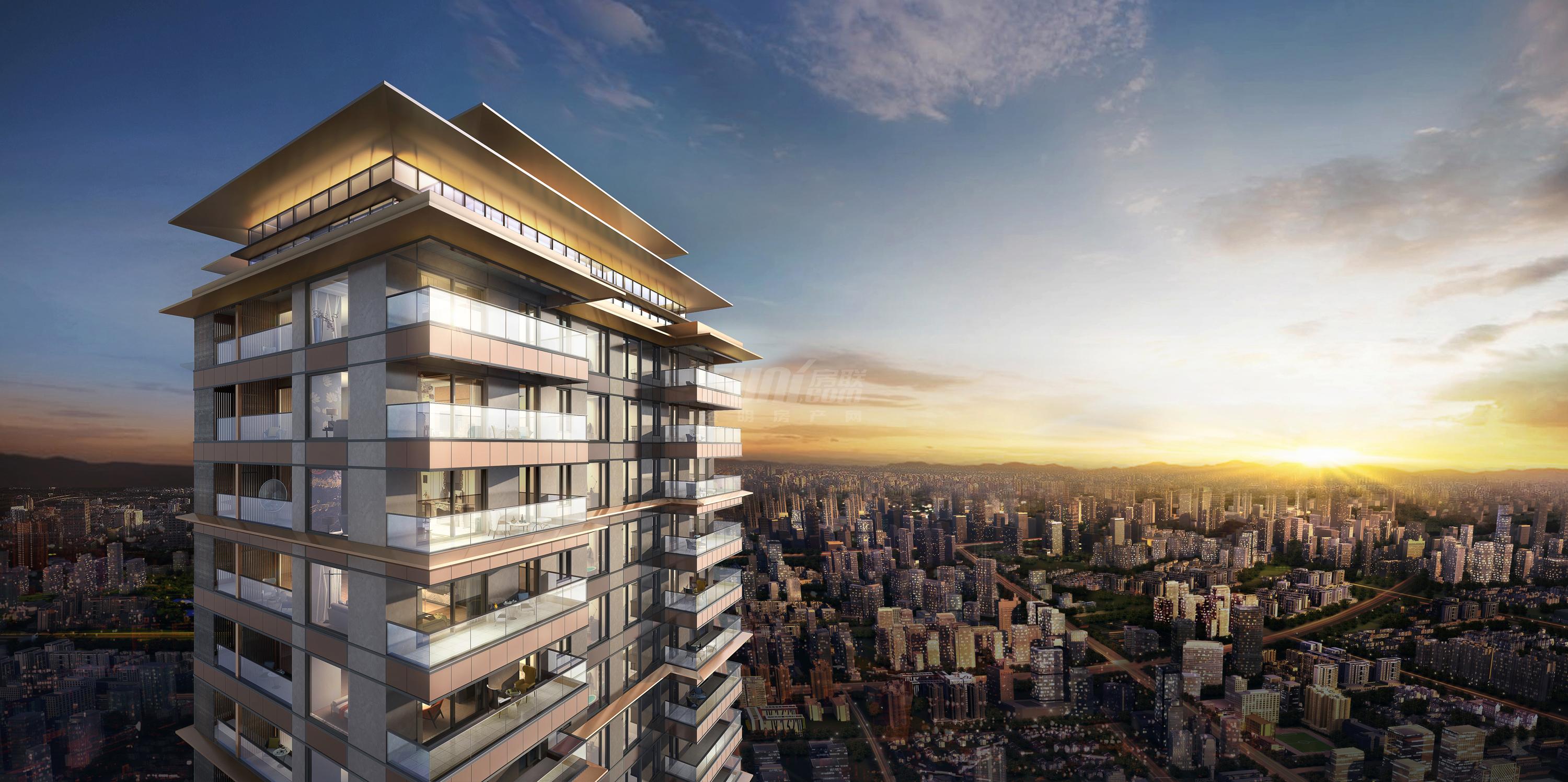 西派玺樾1期区位图- 成都透明房产网