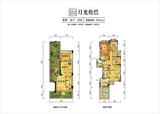 中铁瑞城西郡英华 3室2厅2卫 132.00平米