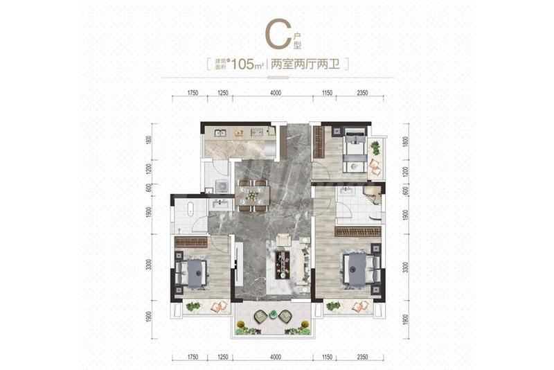 C户型