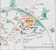 上东一号丽馨苑1期区位图