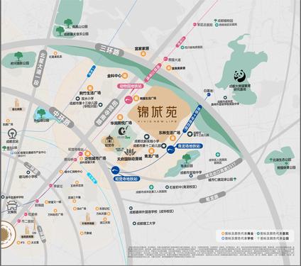 上东一号丽馨苑1期区位图