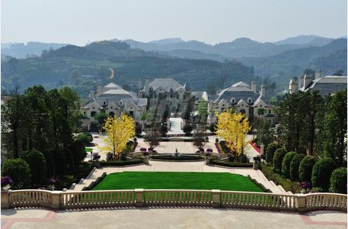 美好庄园实景图