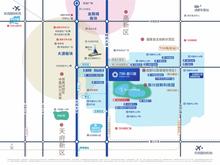 新川荟大厦1期区位图