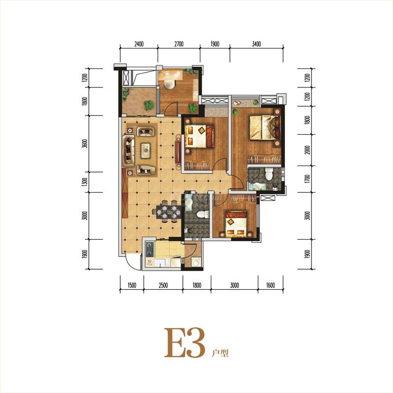 E3户型