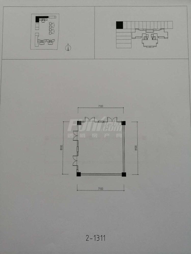 2栋1楼1311号