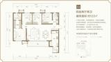 宸光名邸3期 4室2厅2卫 122.00平米