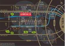 蜀都万达广场区位图