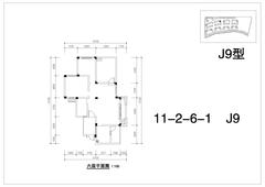 堤亚纳河谷2室2厅1卫84.88平户型