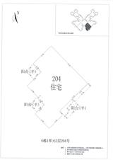 中德英伦城邦（K区） 3室2厅1卫 105.00平米