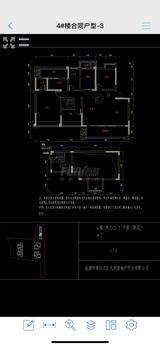 金色阳光名邸1期 5室2厅3卫 156.45平米