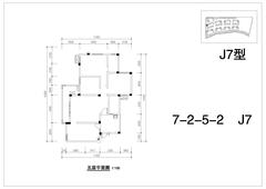 堤亚纳河谷3室2厅2卫112.90平户型