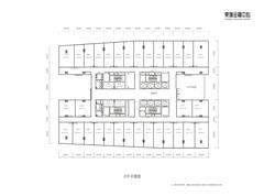 东瑞金融中心72.76平户型