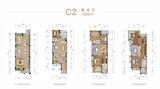 金马湖一号小区1期 4室3厅4卫 300.00平米