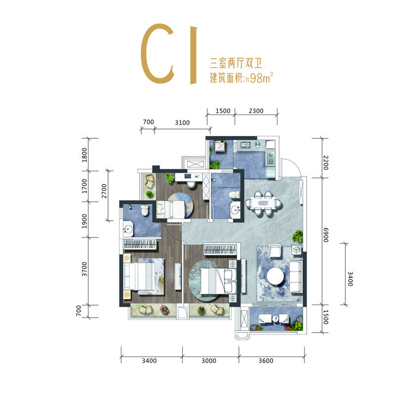 C1(名邸11栋)