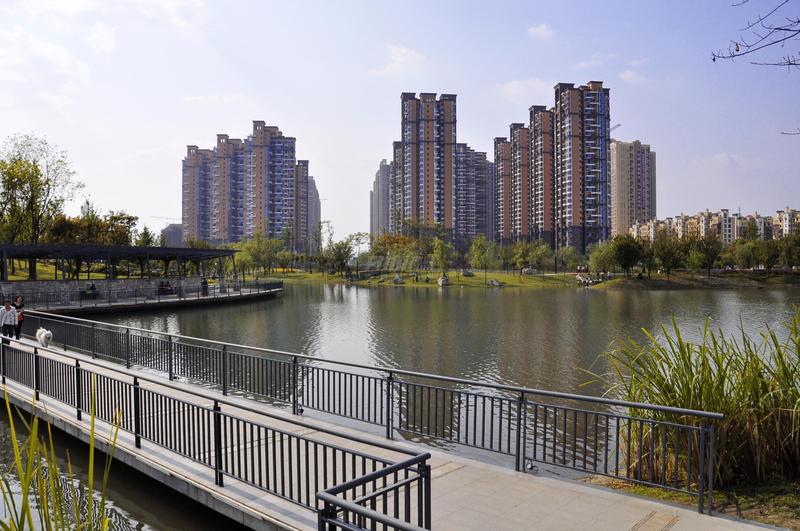 河滨景观