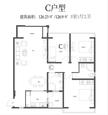 凤栖苑1期3室1厅2卫126.90平户型