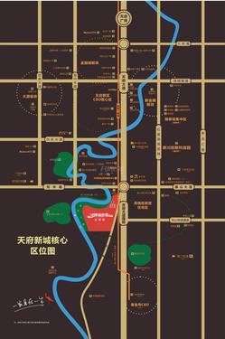 河畔新世界区位图