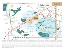 天宸原著1期区位图