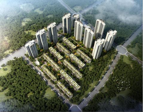 鉴湖栖郡1期效果图