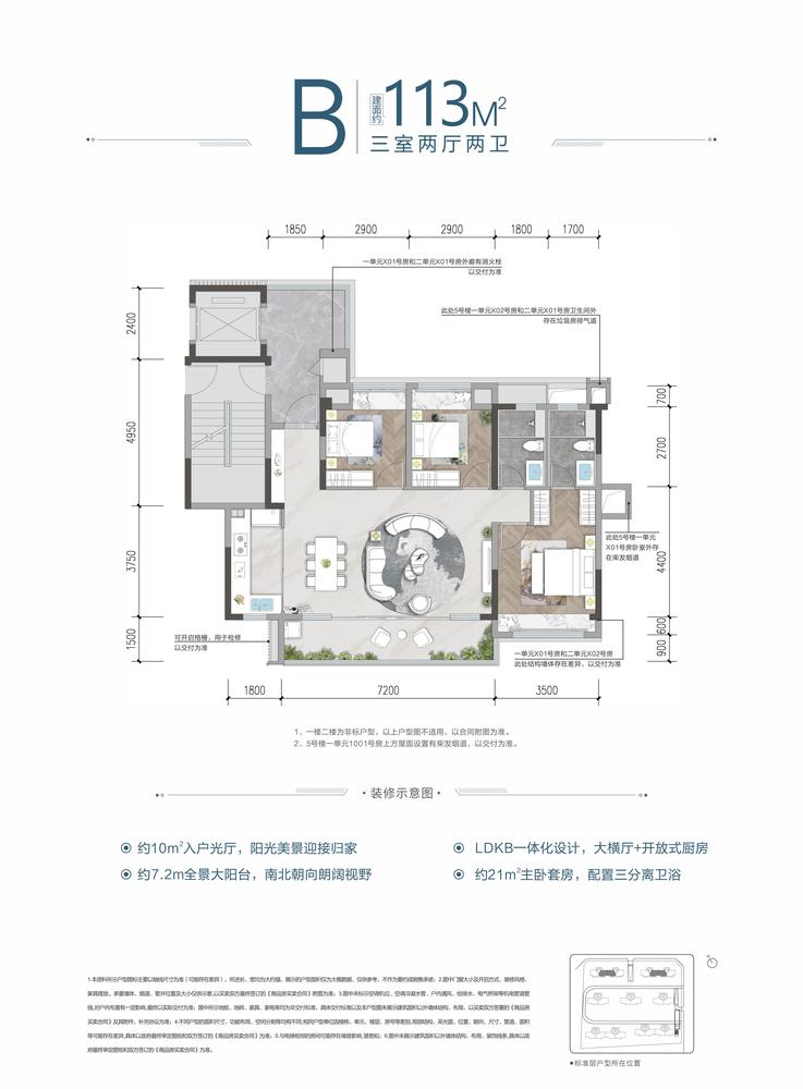 B户型