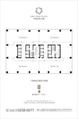 1号楼10层低区平面图