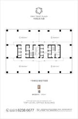 中铁信托大厦  2000.00平米