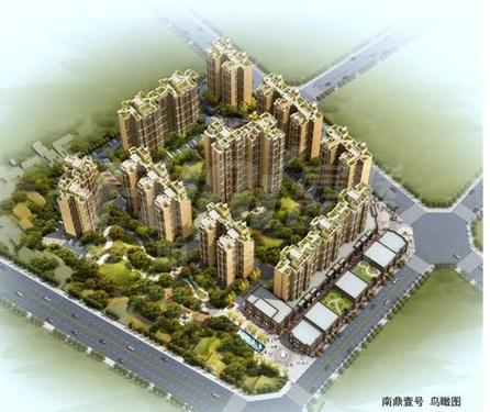 南鼎壹号效果图