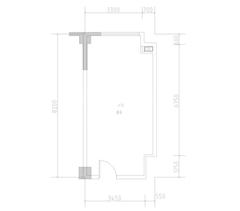 漫里广场(西南丝绸展示展销中心)1室42.37平户型