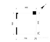 观云名筑1期  107.68平米