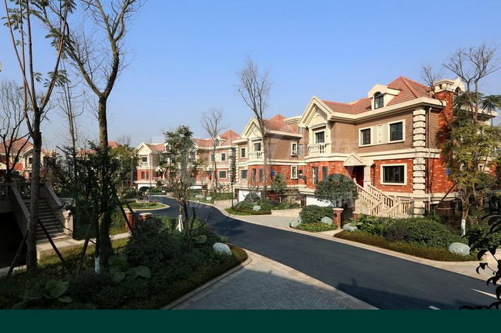 上林西江国际社区实景图