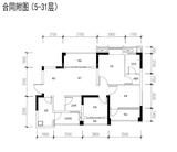 成功悦都 3室2厅2卫 90.56平米