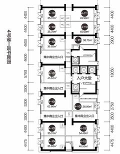 泊里中心1期540.90平户型