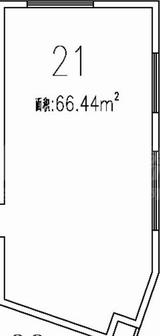 新合作邻里之家1期  66.44平米