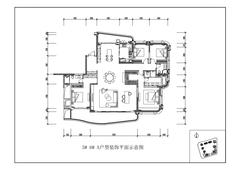 隆溪湖铂翠轩1期4室2厅3卫260.00平户型