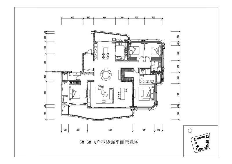 A户型