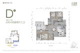 香城壹品府1期（泥巴沱公园里） 4室2厅3卫 194.34平米