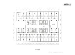 东瑞金融中心70.39平户型