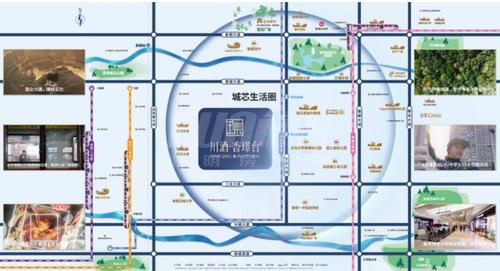 香璟名邸1期区位图