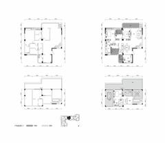 檀香山公园里5室3厅3卫218.26平户型