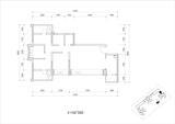 美地西庭1期 3室2厅2卫 82.00平米