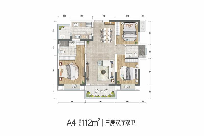 A4户型