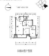 星岛天樾臺 3室2厅2卫 103.02平米