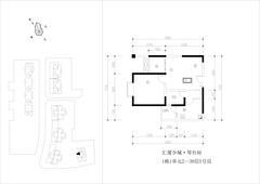 汇厦少城2期琴台府1室2厅1卫55.37平户型