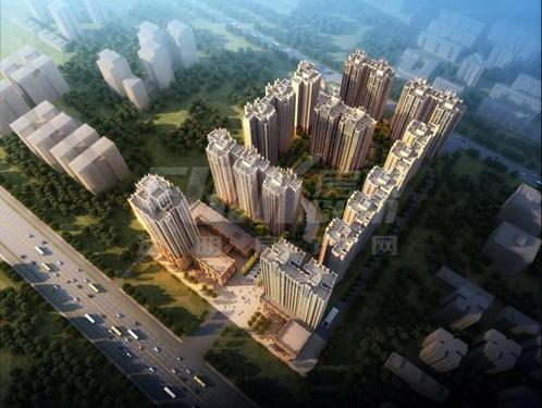 龙都国际效果图