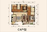 鸿涪·邑号1期 3室2厅2卫 114.26平米