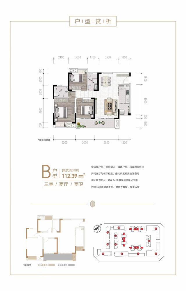 B户型
