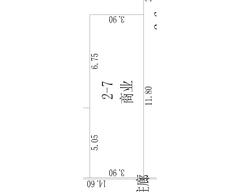 淮口江上明珠49.94平户型